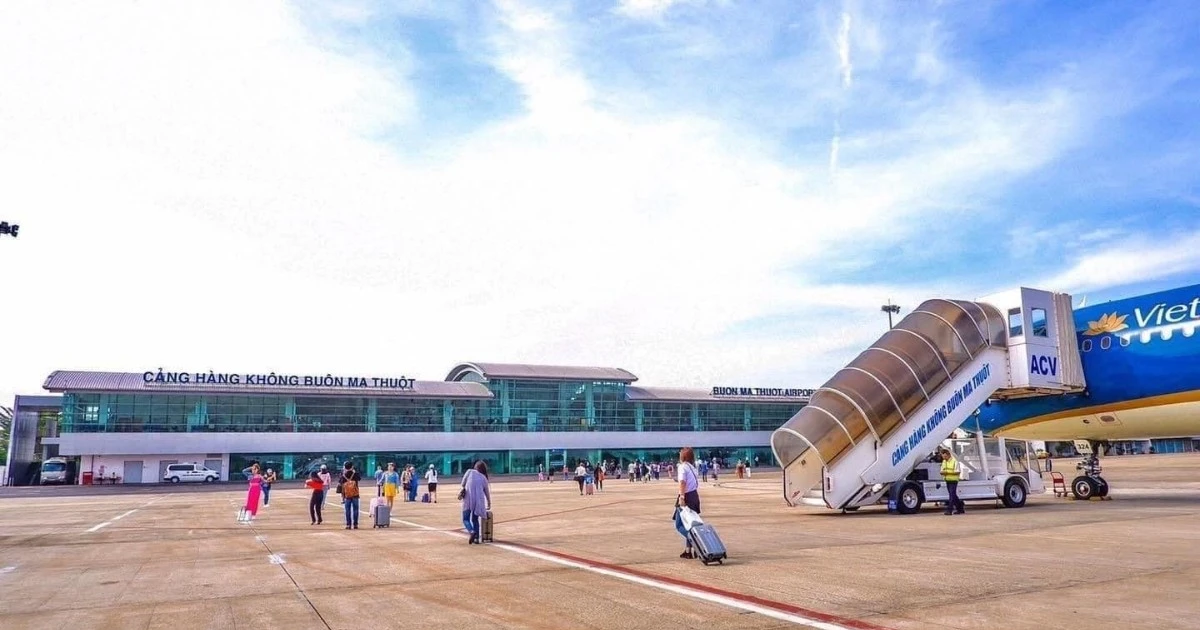 Đề xuất gần 20.000 tỷ đồng mở rộng sân bay Buôn Ma Thuột