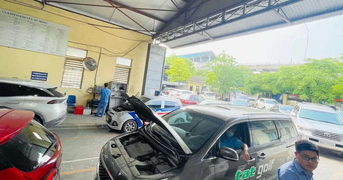 Từ 1/7 ô tô chưa nộp phạt nguội sẽ được cập nhật lên hệ thống đăng kiểm