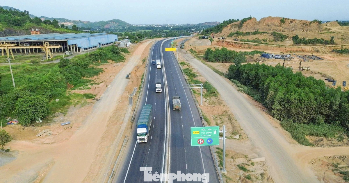 Lý do cấm ô tô khách, xe tải nặng đi cao tốc La Sơn - Hòa Liên