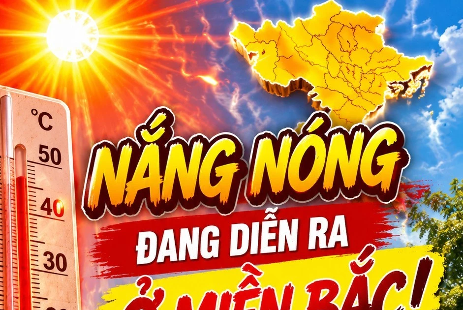 TP NOW: Đợt nắng nóng khi nào hạ nhiệt?