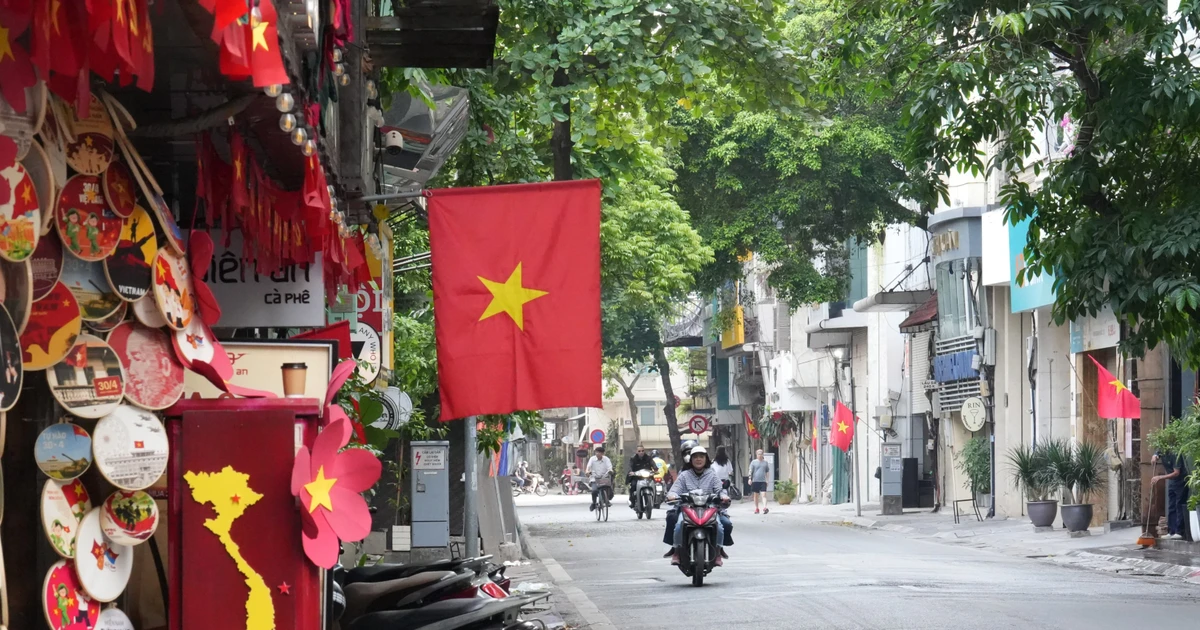 Cảnh tượng hiếm gặp ở Thủ đô trong ngày nghỉ lễ