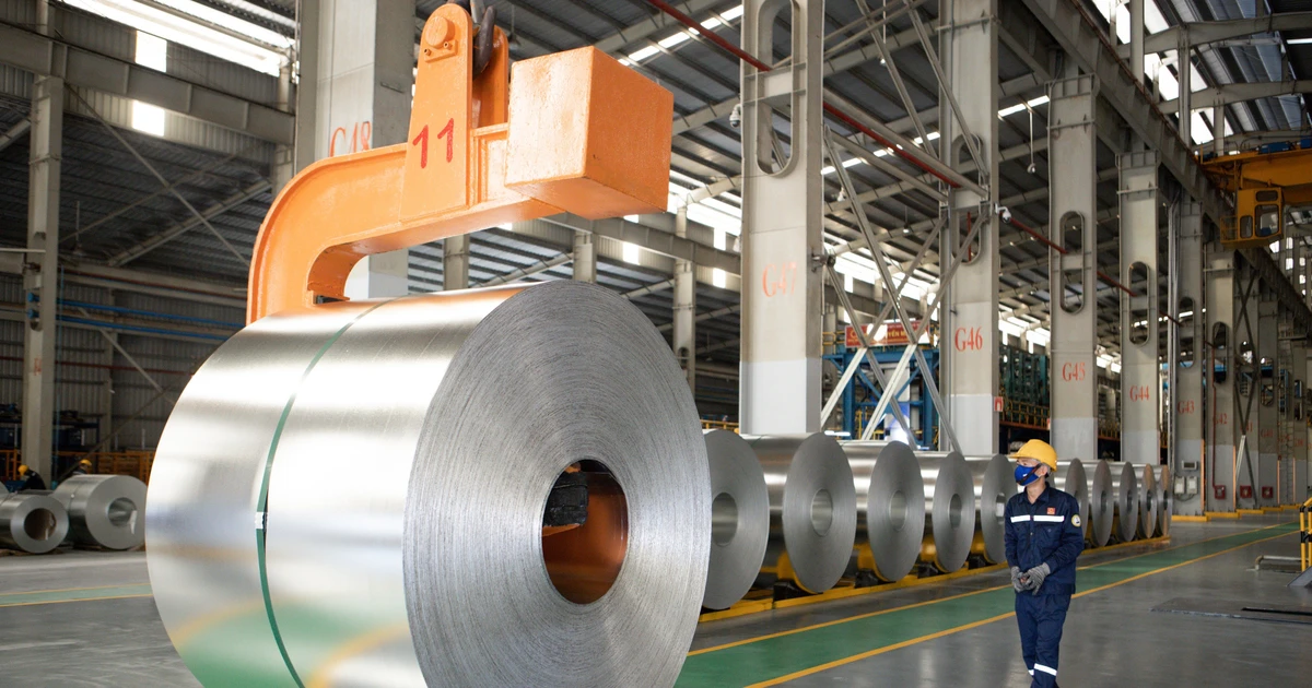 Tập đoàn Hoa Sen thông tin về vụ điều tra thép mạ kẽm tại Australia với biên độ hơn 56%