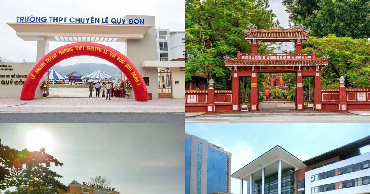 Ghé thăm ngôi trường của 4 "nhà leo núi" tại Chung kết năm Đường Lên Đỉnh Olympia