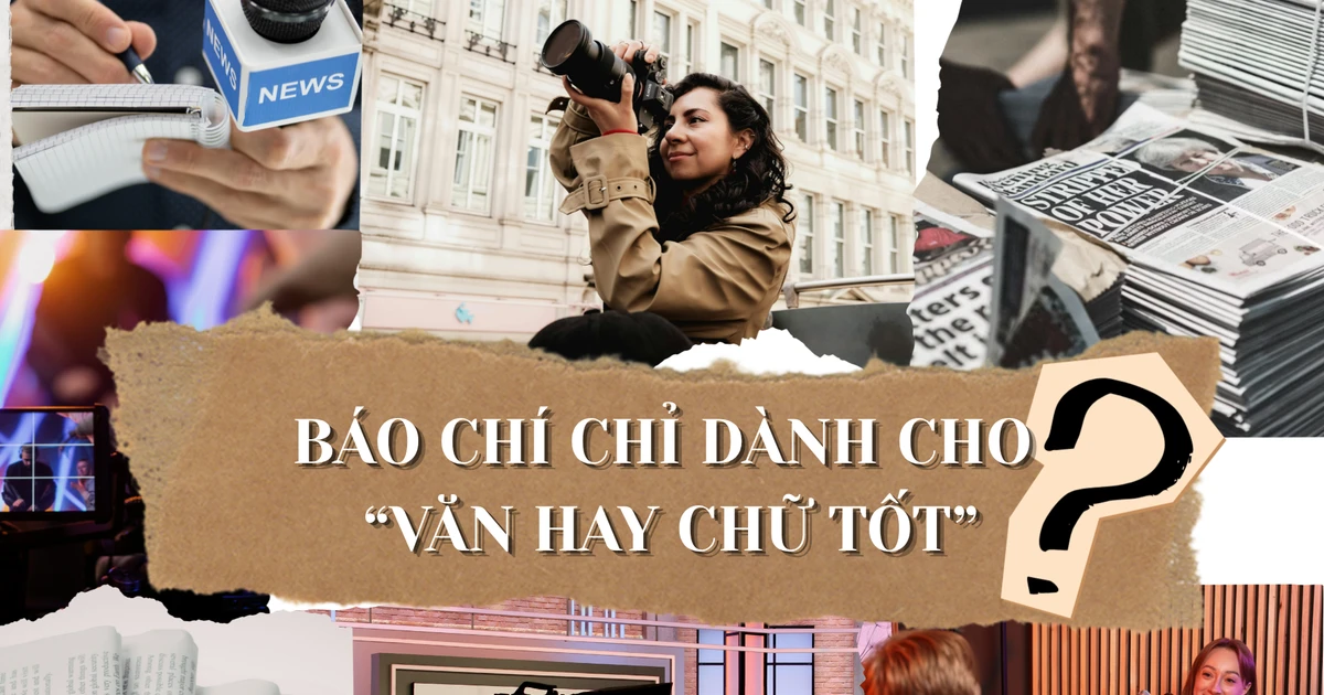 Giải mã ngành cùng sĩ tử 2K8: Báo chí có dành cho người hướng nội? Có cần năng khiếu?
