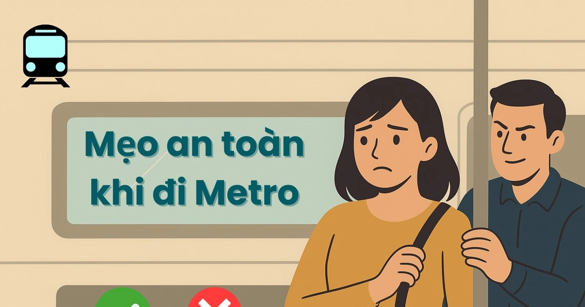 Kỹ năng tự vệ giúp bạn đối phó với nguy cơ bị quấy rối trên phương tiện công cộng