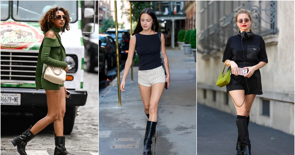 Đây là 3 đôi bốt bạn cần mua để dễ dàng phối cùng tất cả trang phục Thu Đông