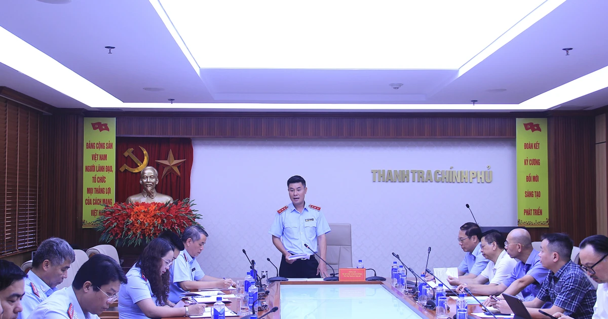 Thanh tra các tổ chức hoạt động dịch vụ quan trắc môi trường tại Hà Nội