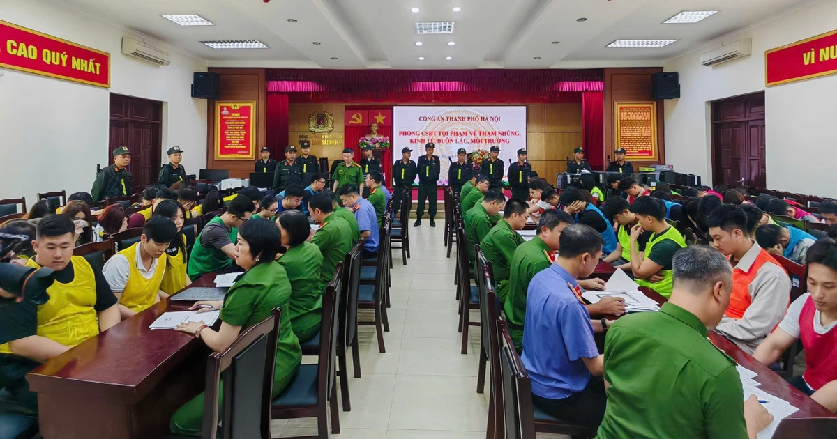 Hà Nội: Khởi tố thêm 47 đối tượng liên quan vụ lừa đảo 'hợp đồng kỳ nghỉ'