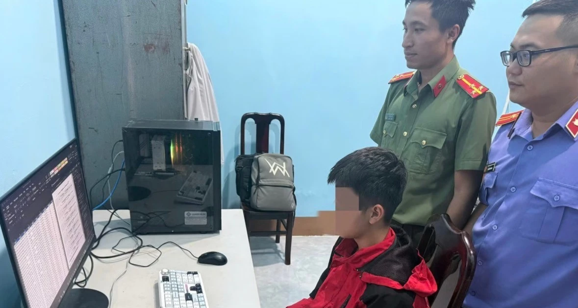 Nam sinh lớp 10 đánh cắp 20 triệu dữ liệu cá nhân từ Hệ thống thông tin tiêm chủng quốc gia