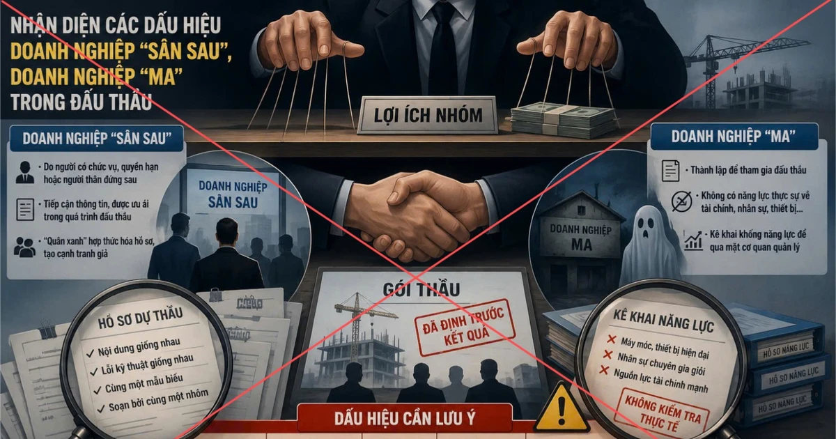 Công an Quảng Ninh vạch chiêu lập doanh nghiệp 'ma' thao túng đấu thầu