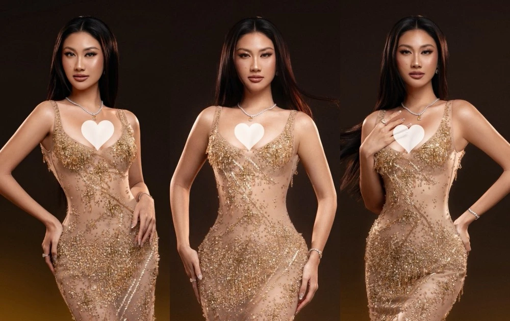 Miss Cosmo 2025: Phương Linh chọn thiết kế dạ hội lấy cảm hứng từ Ánh Trăng cho Chung kết