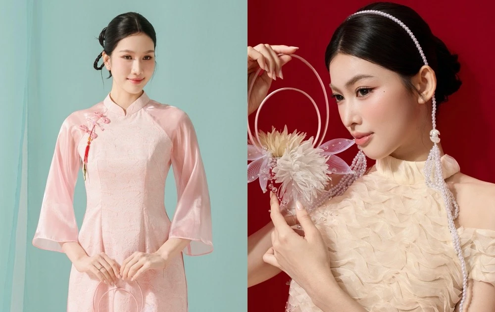 Á hậu Phương Anh, Ngọc Thảo gợi ý loạt áo dài cho dịp Tết Bính Ngọ 2026