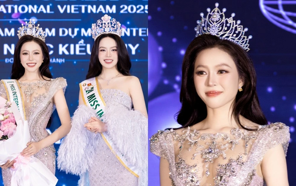 Đại diện Việt Nam tại Miss International 2025 có thể “giữ chuỗi” sau Hoa hậu Thanh Thủy?