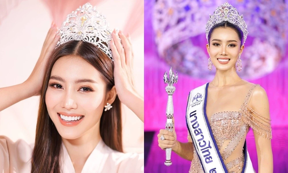 Ngắm nhan sắc dịu dàng, "đẹp không góc chết" của tân Hoa hậu Thái Lan 2026