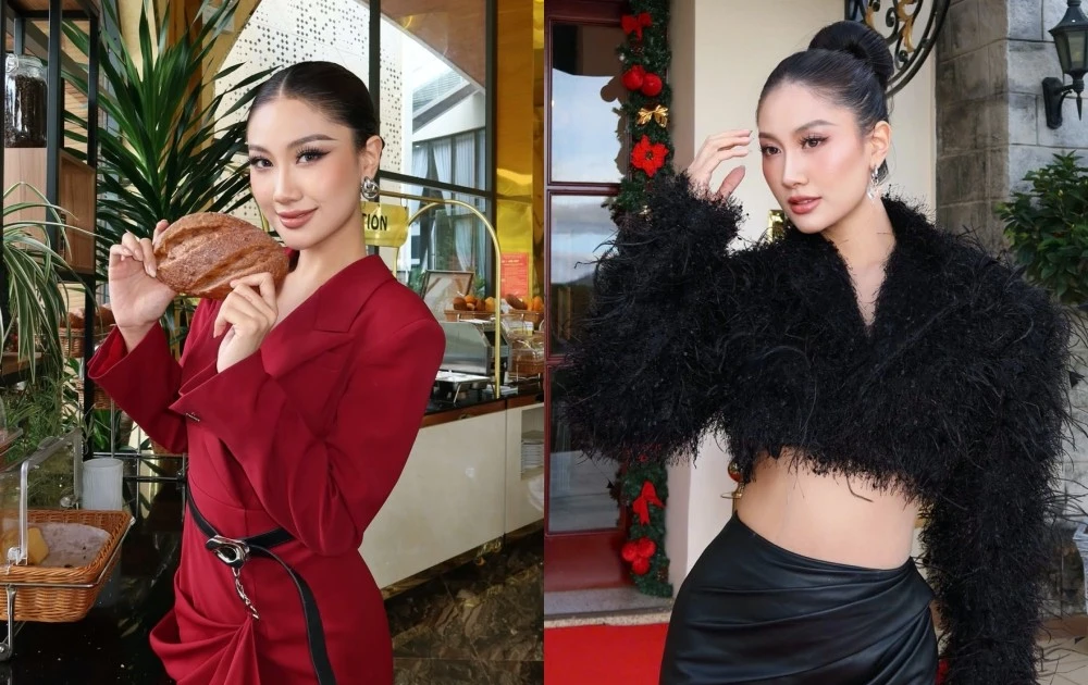 Miss Cosmo 2025: Hoa hậu Phương Linh vắng mặt trong Top 17 Carnival Costume