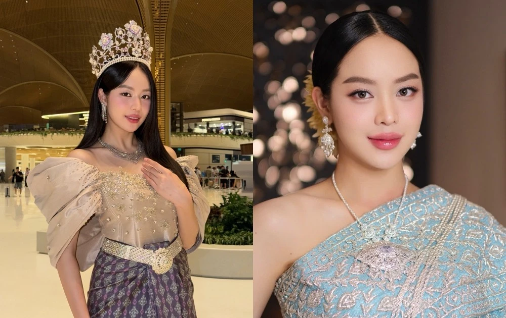 Hoa hậu Thanh Thủy kết thúc hành trình công tác Miss International tại Campuchia