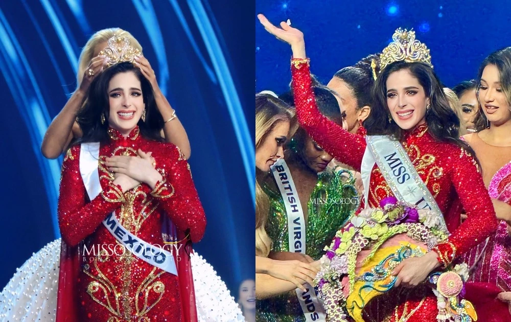 Miss Universe 2025: Tân Hoa hậu đến từ Mexico từng là người có drama với BTC