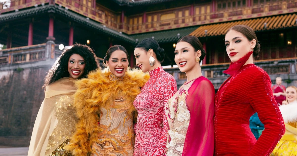 Lộ diện những người đẹp lọt vào Top 5 giải thưởng phụ đầu tiên Miss Cosmo 2025