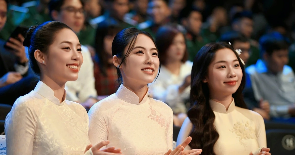 Dàn người đẹp Hoa hậu Việt Nam dự lễ trao giải Gương mặt trẻ Việt Nam tiêu biểu 2025