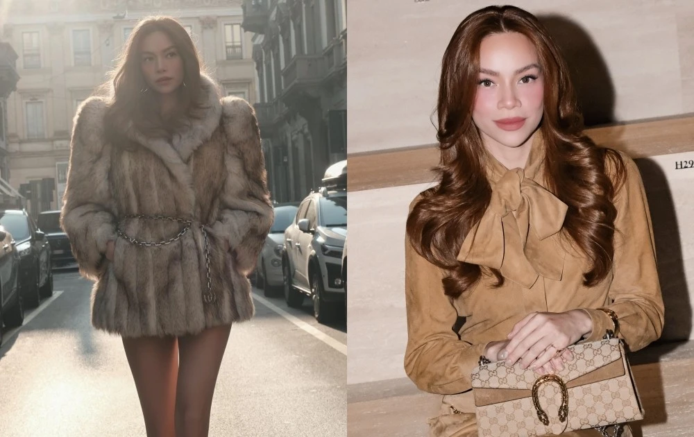 Trọn bộ ảnh Hồ Ngọc Hà tại Milan, thần thái bất chấp “hung thần" Getty Images