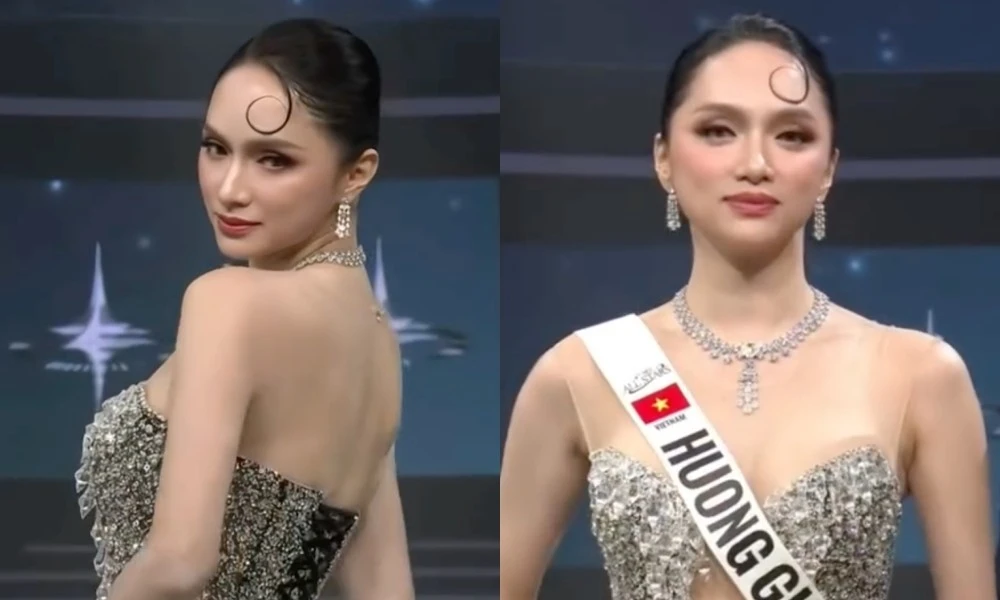 MGI All Stars: Hương Giang bung skill độc lạ, mặc thiết kế dạ hội nặng 19kg