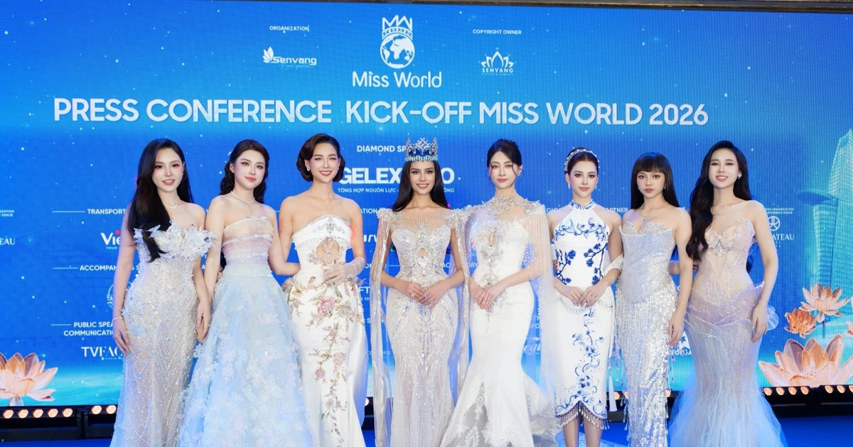 Công bố những điểm đến đầu tiên của hành trình Miss World 2026 tại Việt Nam