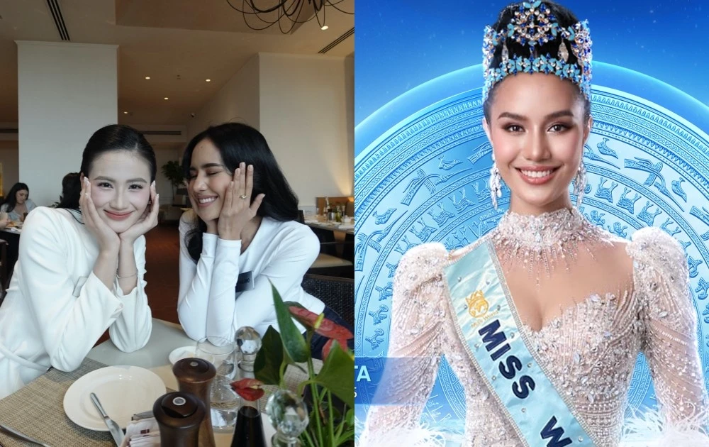 Hoa hậu Thế giới Opal Suchata đến Việt Nam dự Chung kết Miss World Vietnam 2025