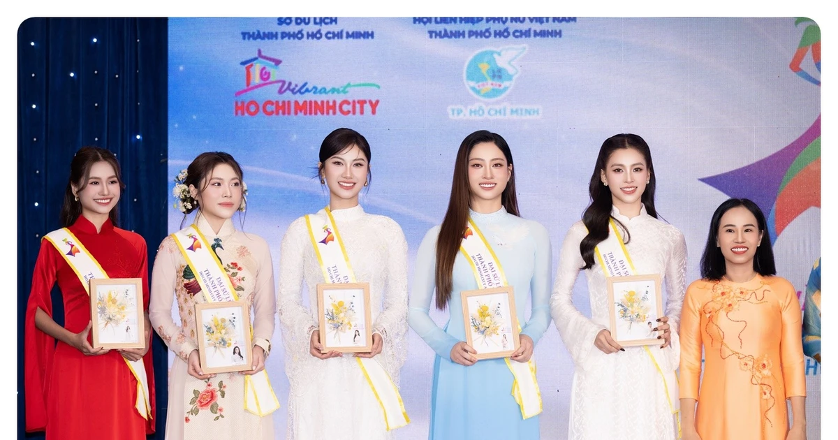 Dàn Hoa - Á hậu và Nam vương quốc tế trở thành đại sứ Lễ hội Áo dài TP.HCM 2026