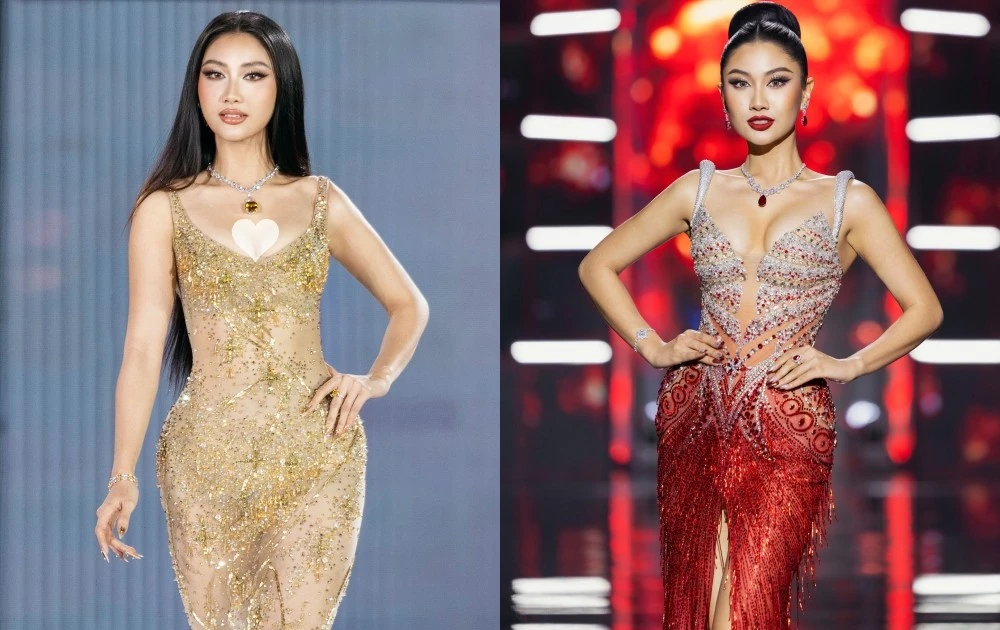 Hoa hậu Phương Linh xuất sắc lọt vào Top 10 chung cuộc Miss Cosmo 2025