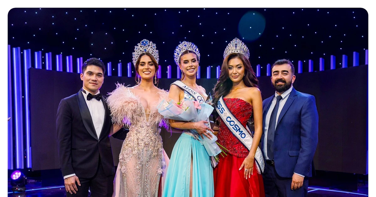 Chỉ trong 2 tuần, Miss Cosmo 2024 Ketut Sari công du quốc tế tổng cộng 13 nước