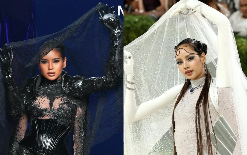 Thiết kế độc đáo Lisa diện ở Met Gala 2026 bị phát hiện "trùng ý tưởng"?