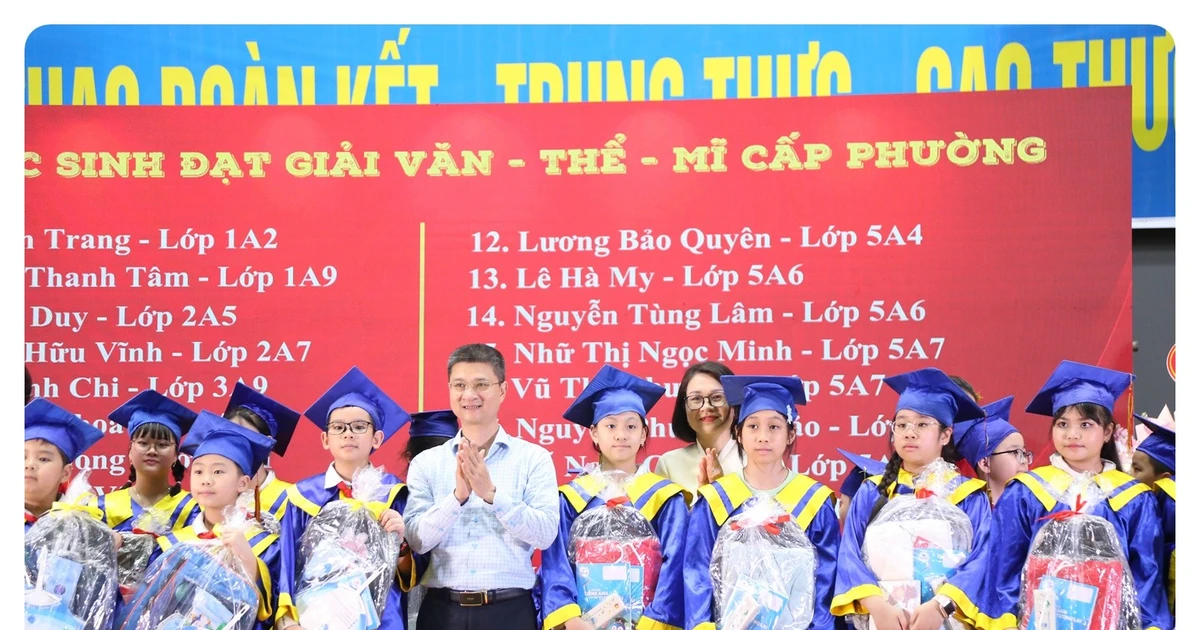 Trường Tiểu học Tân Định khơi dậy tư duy sáng tạo, khép lại năm học thành công