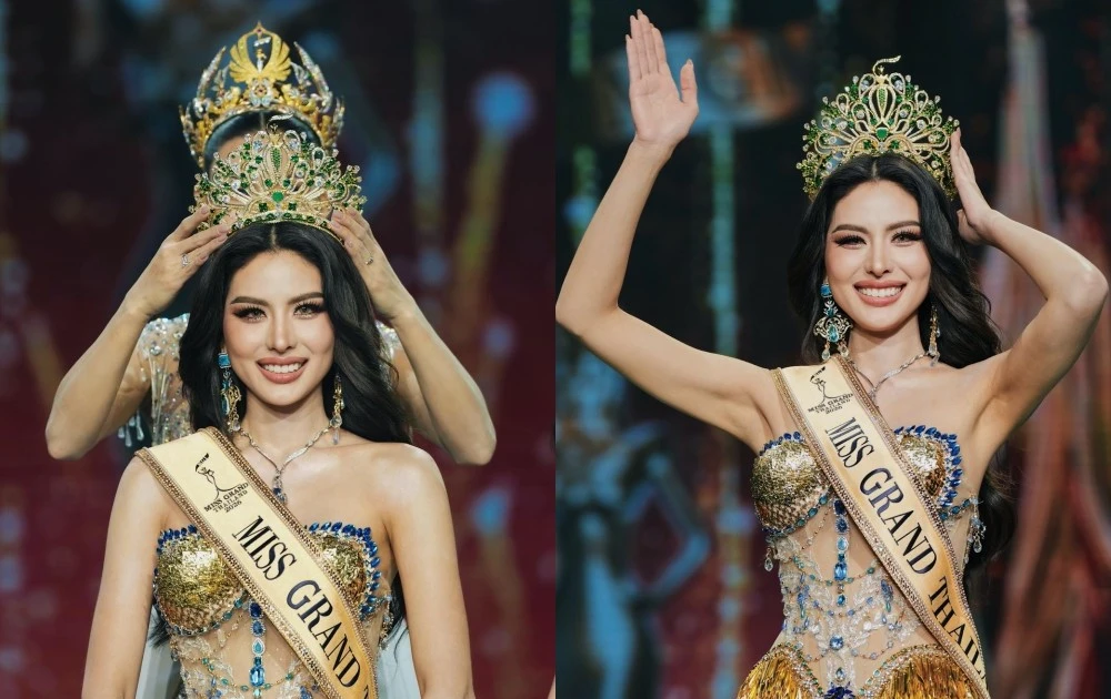 Cộng đồng sắc đẹp ngạc nhiên khi tân Miss Grand Thailand 2026 đăng quang ở tuổi 32