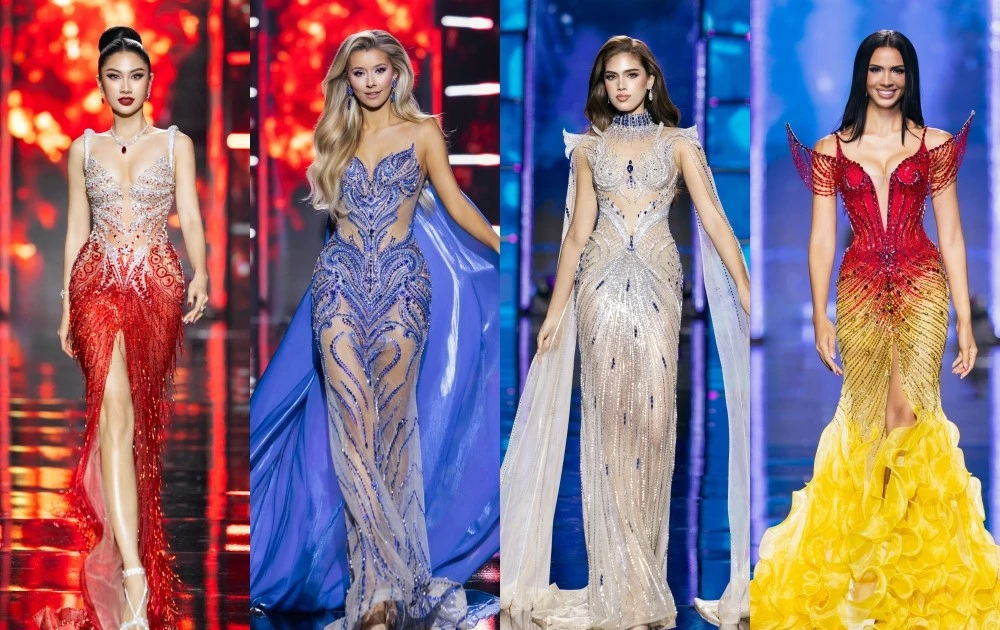 Bán kết Miss Cosmo 2025: Phương Linh lọt Top 10 thí sinh được đánh giá cao nhất