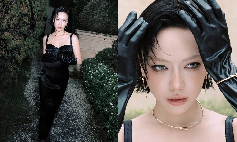 Diệu Nhi vừa nữ tính vừa bí ẩn trong bộ ảnh kết hợp cùng thương hiệu trang sức xa xỉ