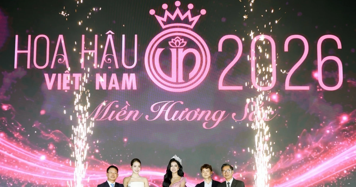 Hoa hậu Việt Nam 2026 chính thức khởi động với sứ mệnh về vẻ đẹp phụ nữ Việt Nam