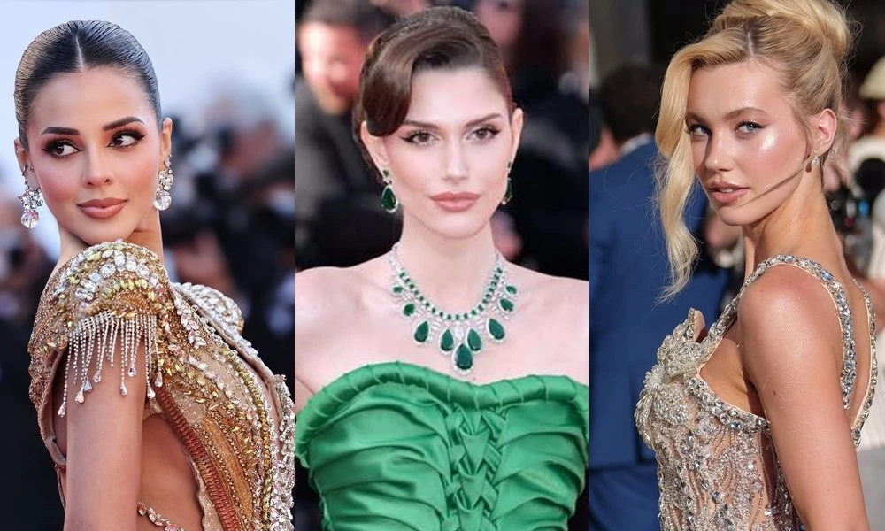 Dàn Hoa hậu quốc tế đổ bộ LHP Cannes 2026, có người đẹp diện đồ của NTK Việt