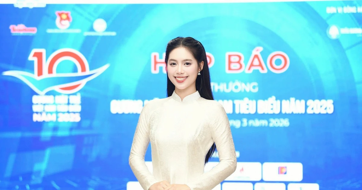 Á hậu Châu Anh khâm phục các gương mặt được đề cử Gương mặt trẻ Việt Nam 2025