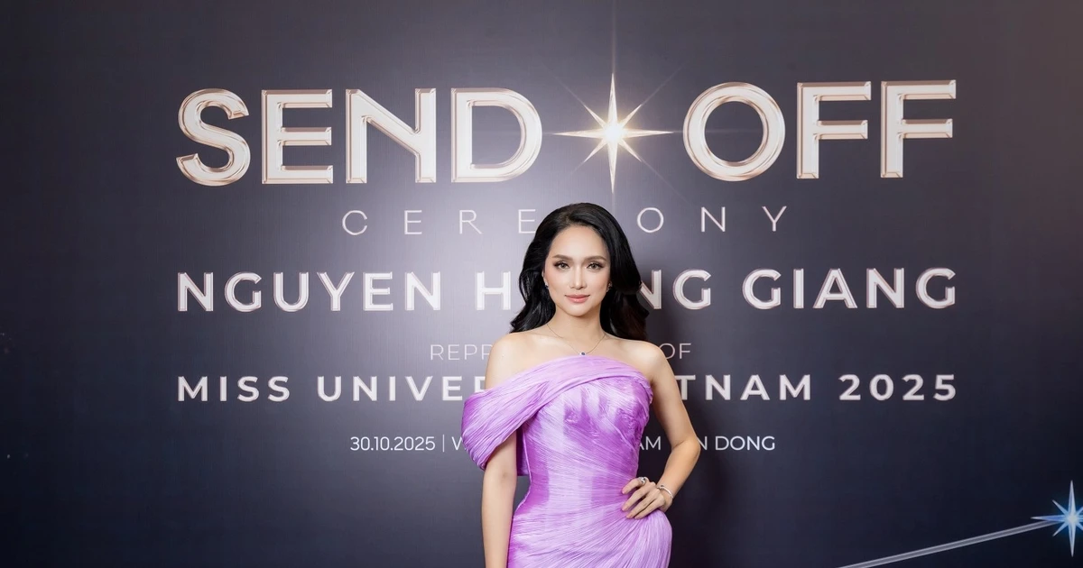 Nhan sắc Hoa hậu Hương Giang trước ngày lên đường dự thi Miss Universe 2025