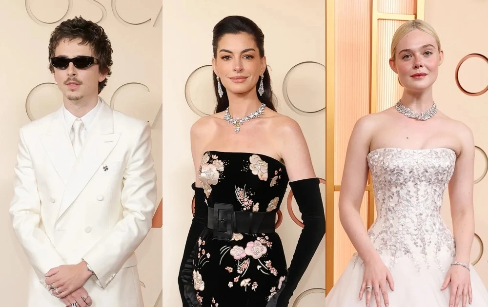 Cận cảnh những trang phục cầu kỳ, lộng lẫy nhất trên thảm đỏ Oscar 2026