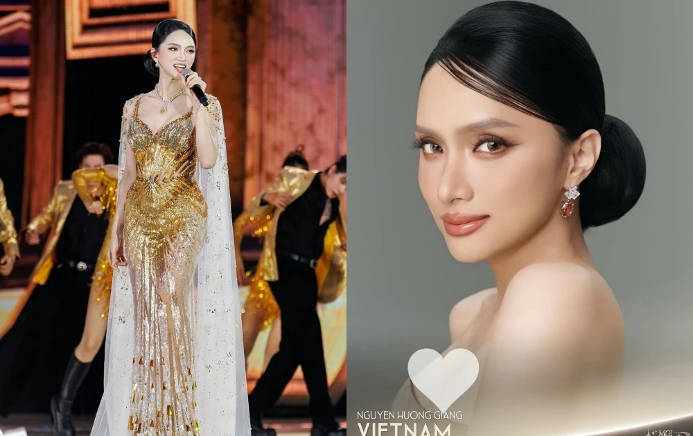 Hoa hậu Hương Giang đại diện Việt Nam dự thi Miss Grand International All Star