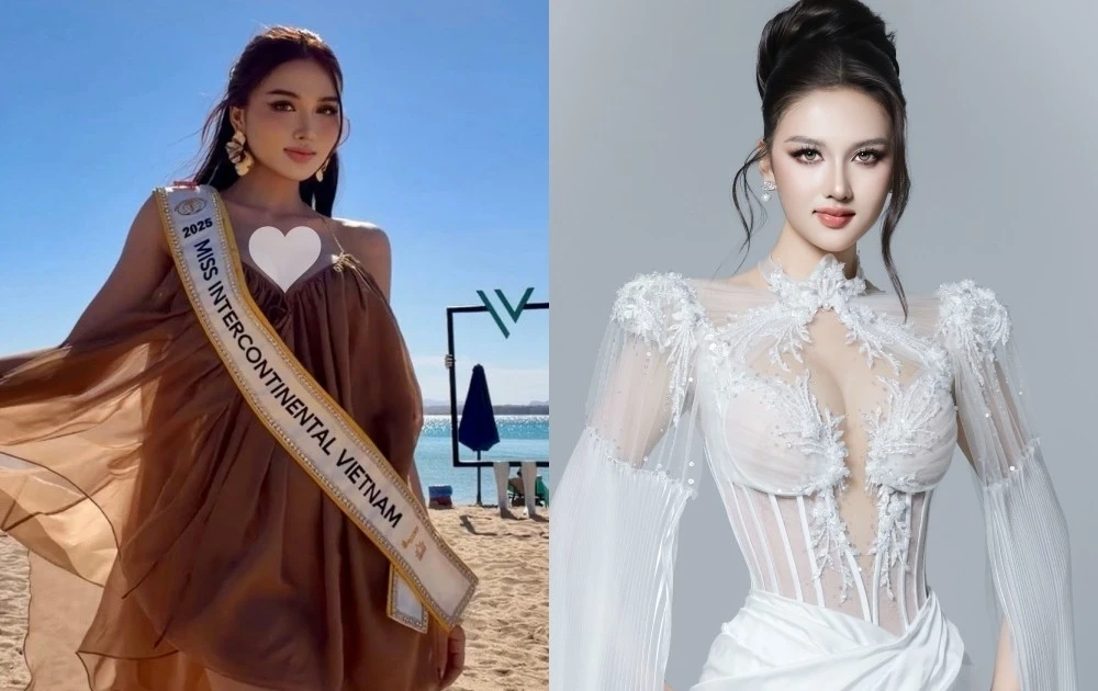 Thu Ngân nhận sash Việt Nam, khởi động hành trình tại Miss Intercontinental 2026