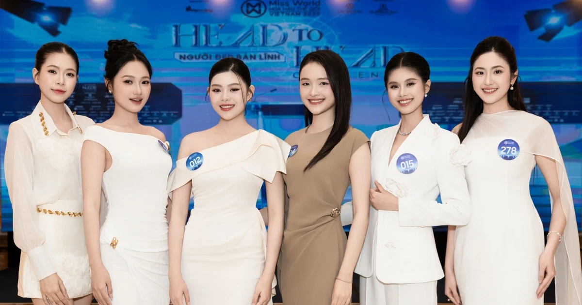15 người đẹp nổi bật của cuộc thi Miss World Vietnam 2025 sau phần thi tranh biện