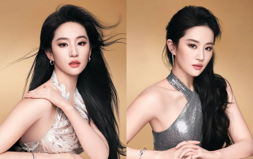 "Thần tiên tỷ tỷ" Lưu Diệc Phi khoe sắc với hai mẫu váy của NTK Lê Thanh Hòa