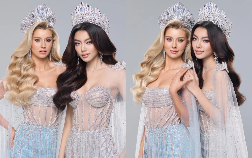 Miss Cosmo 2025 Yolina đọ sắc bên Miss Cosmo Myanmar 2026 trong bộ ảnh mới