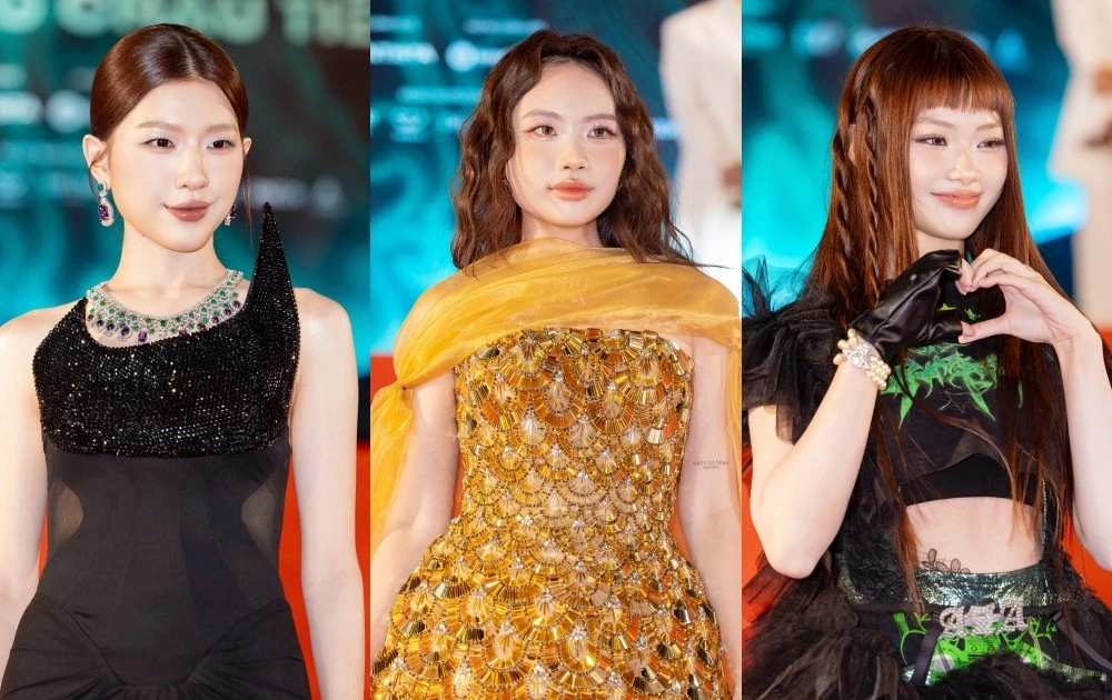 Dàn "Em Xinh" đổ bộ Làn Sóng Xanh 2025, tạo nên "bữa tiệc thời trang" mãn nhãn