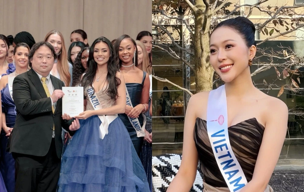 Kiều Duy không giành được giải thưởng “phong thủy” tại Miss International 2025