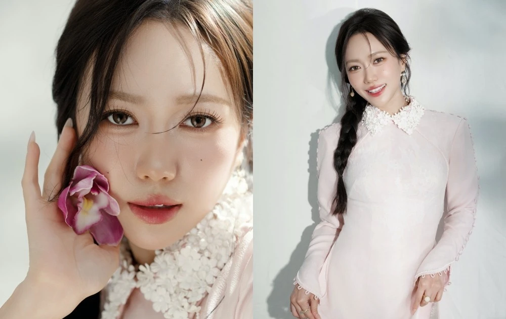 Diệu Nhi đẹp dịu dàng trước thềm năm mới, biết ơn vì được khán giả yêu thương