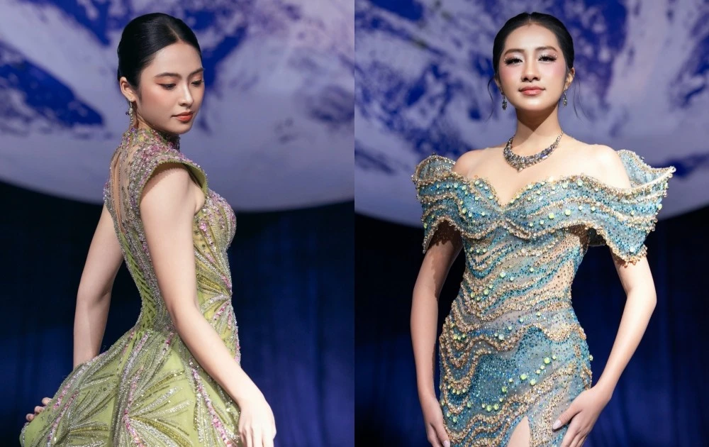 Hoa hậu Trúc Linh, Á hậu Vân Nhi lần đầu nhận vai trò quan trọng tại show thời trang