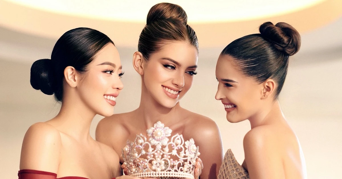 Ngắm bộ ảnh tuyệt đẹp của 3 nàng hậu Miss International trong ba năm gần đây